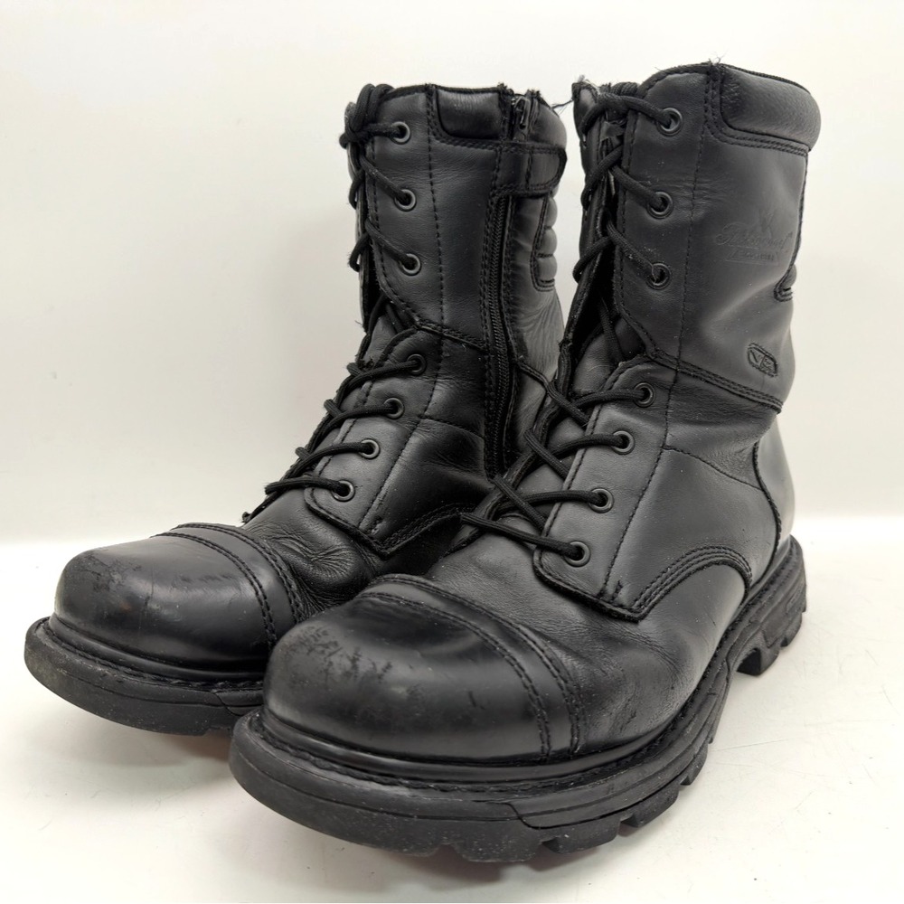 Thorogood Gen-Flex2 8" Tactical Boots Black Side Zip Cap Toe 834-6888 Mens 12 M